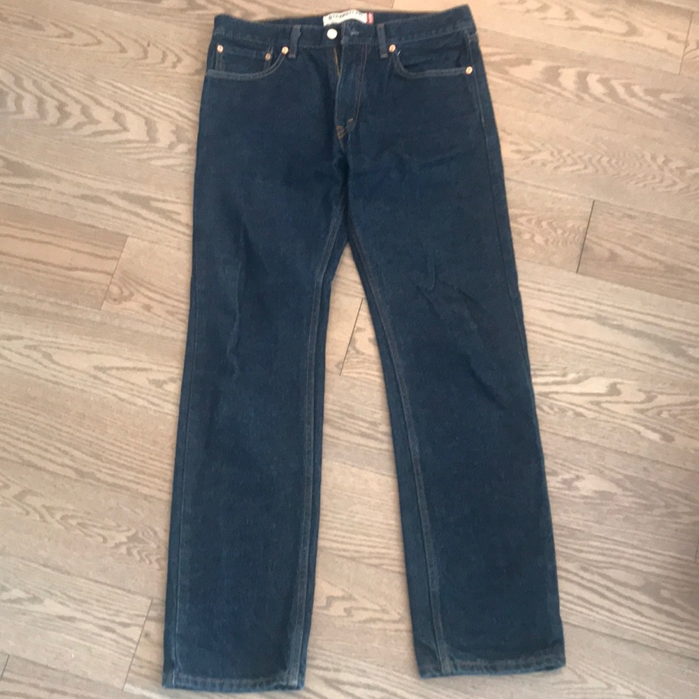 Levi’s straight leg men’s 32x32 jeans